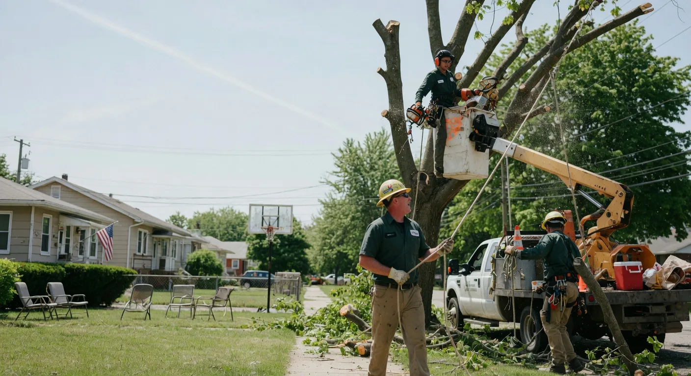 Tree Service in Forestville, WI near me